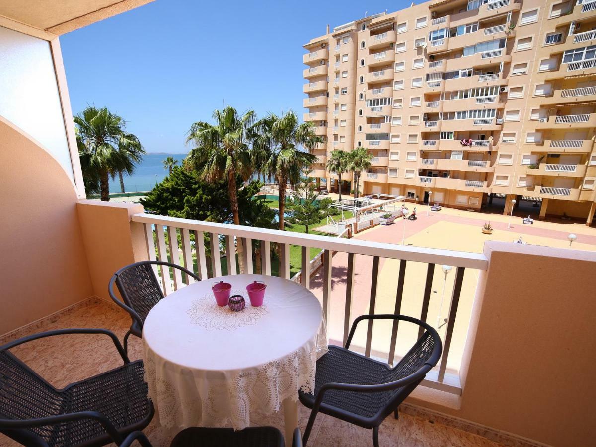 Puerto y Playa Apartments La Manga Exterior foto