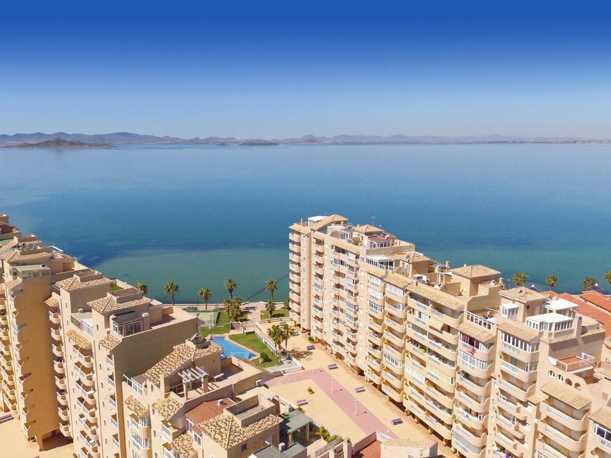 Puerto y Playa Apartments La Manga Exterior foto